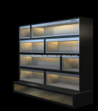 Slatwall and Display Shelf for Retail Shopfitting