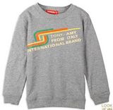 2014 Fashion New Design Long Sleeves Printed T-Shirt for Children (YHR-13171)