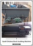 Chicken Farming Machines of Bending Type Scalding Machine