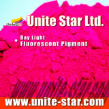 Good Dispersibility Day Light Fluorescent Pigment Ft Peach Red for Inks