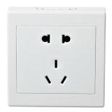 Household Appliances Switch with Socket (KNXM01-008)