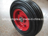 16inch Airport Trailer Wheel 4.00-8 Solid Rubber Wheel
