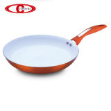 Ceramic Cookware Fry Pan with Iron Handle