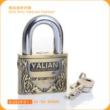 Top Security Zinc Alloy Vane Key Padlock