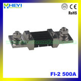 (FL-2) 75mv 500A Manganese-Copper Alloy Current Shunt DC Electrical Shunt