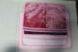 Different Pattern Microfiber Bath Rug