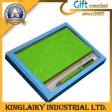 Professional Customized Notebook with Pen for Gift (P018)