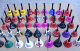 Plastic Printed Hand Bell for Holiday&Promotional (PM052)