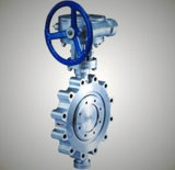 ANSI Lug Type Stainless Steel Butterfly Valve