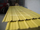 1350mm Ibr Corrugated Green Roofing Materials