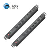 China Type PDU 19'' with Switch of Overload Protection