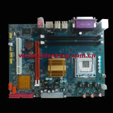 Low Price and Best Quality Gm45-775 Desktop Motherboard with 2*DDR3/2*PCI/3*SATA