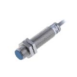 PVC Cable Alloy Cylindrical Inductive Proximity Switch Sensor (LR12X DC3/4)