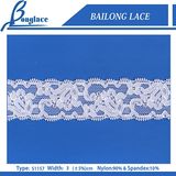 2.5cm Lycra Lace for Woman Garment (S1157)