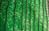 Dark Green Virgin HDPE Monofilament Shade Nettings for Plants and Flowers