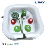 Star Logo Earphone with Plastic Cases for iPhone 6