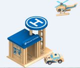 Wooden Toys (police station)