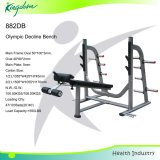 Olympic Decline Bench Equipment/Strength Body Building Equipment/Commercial Gym Equipment