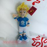 Plush Footbal Toy