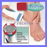 Pedicure Pedi PED Spin Foot File Callus Remover Egg (TV-673)