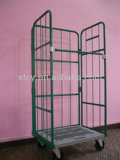Industrial Warehouse Trolley/Factory Material Cart (ISO approved)