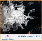 Synthetic Fibre PP Fibrillated Fiber