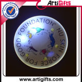 LED Button Badge--Logo, Size, It's up to You