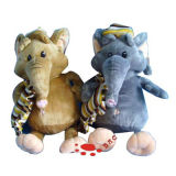 Soft Elephant Stuffed Plush Animal Toy (TPYS0003)