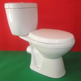 Economic High Quality Close-Coupled P-Trap Toilet
