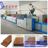 Green WPC Outdoor Decking/Flooring Machine