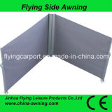 100% Anti-UV Polyester Retractable Side Awning