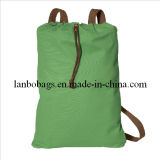 Wholesale Canvas Fabric Drawstring Bag