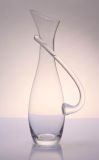 Wine Decanter with Handle: Glass Decanter; Glasses; Wine Glasses; Glassware