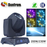 Two Prisms 7r 230W Sharpy Beam Moving Head Light