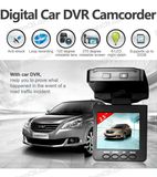 HD IR Record Car DVR with TFT Rotatable/ Fold-Able LCD Screen