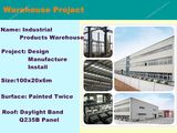 Prefabricated Steel Structure Metal Warehouse Building