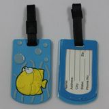 OEM Reusable PVC Luggage Tag Straps