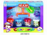 Kid Plastic Play Dough Toy (ZZC105013)