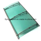 CE Certification Polycarbonate Sheet Roof Aluminum Canopy