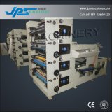 Jps850-4c Aluminum Foil Label Paper Roll Printer Machinery