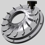 5 Axis CNC Machining Metal Parts