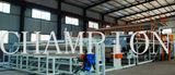 PE Plastic Geomembrane Film Extrusion/Extruder Machinery