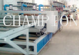 PVC Plastic Crust Foam Extruder Machinery