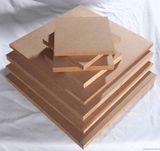 Environmentally Friendly Light Brown Raw Poplar MDF (20mm)