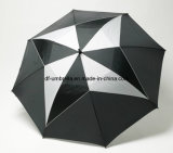29'' Black and White Golf Umbrella /Umbrella for Gift/Umbrella for Promotion