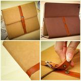 PU Leather Case for iPad 2 3 4