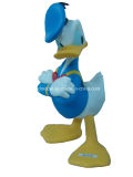 15 Cm Plastic Cartoon Toy for Display (duck)