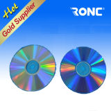 (RONC) Shiny Silver Top Blank DVD-R Disc