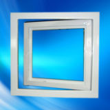 Vinyl White UPVC/PVC Casement Windows Swing Window