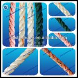 3 Strand Colored PP Rope